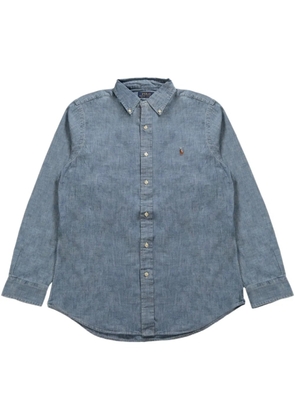 Polo Ralph Lauren denim cotton shirt - Blue