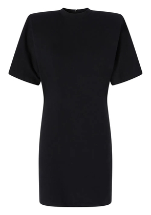 PINKO belted short dress - Black