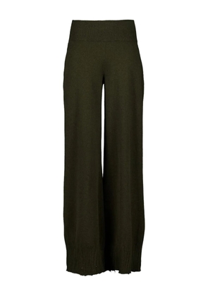 Stella McCartney virgin wool trousers - Black