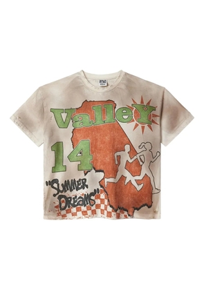 Vale graphic-print T-shirt - Neutrals