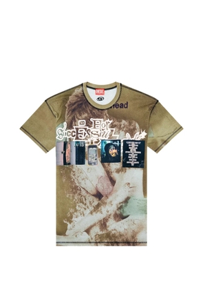 Diesel T-boxt-v5 T-shirt - Green