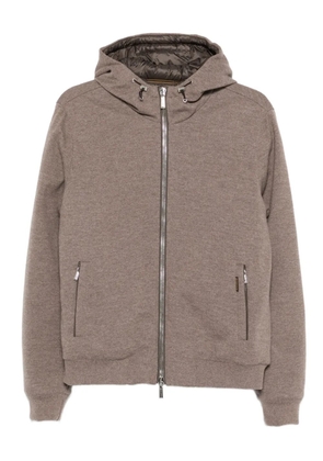 Moorer Brigno jacket - Brown