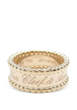 Van Cleef & Arpels Pre-Owned 18k ring rose gold