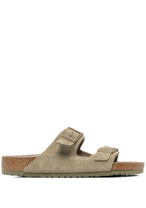 Birkenstock Arizona suede sandals - Neutrals