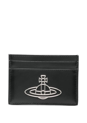 Vivienne Westwood Flat card holder - Black