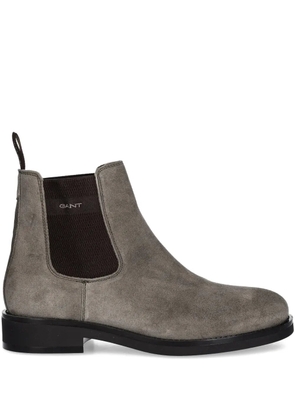 Gant suede chelsea boots - Grey