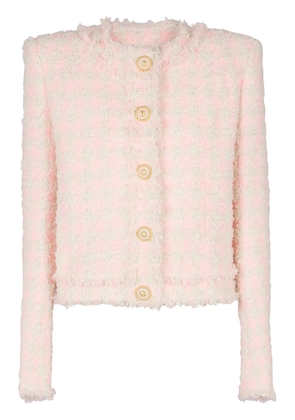 Balmain tweed jacket - Pink