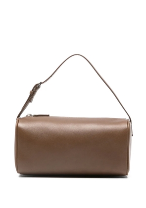 The Row 90s leather tote bag - Brown