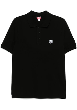 Kenzo Happy Tiger polo shirt - Black