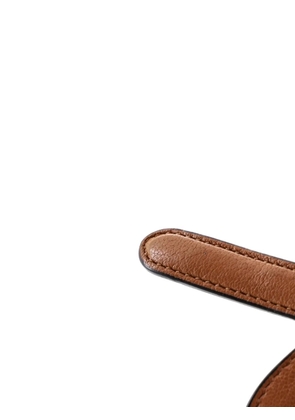 Christian Dior Pre-Owned Saddle Handbag with Strap Leather Micro shoulder bag - Brown