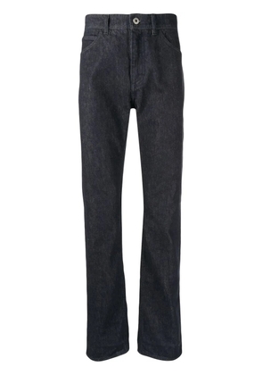 Ferragamo Gancini-patch straight-leg jeans - 141142