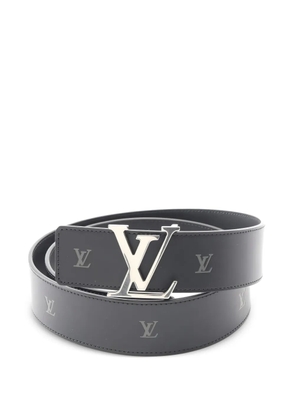Louis Vuitton Pre-Owned 2024 LV Initiales leather belt - Black