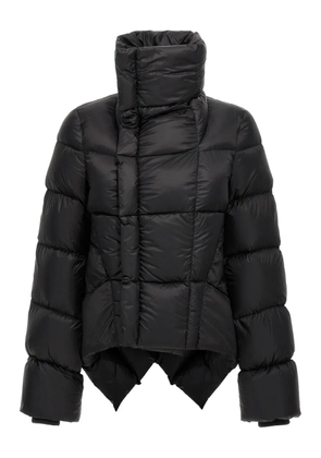 Rick Owens Naska lambskin puffer-jacket - Black