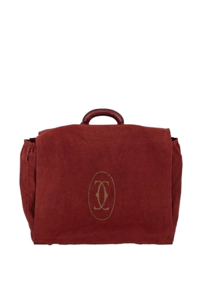 Cartier leather bag - Red