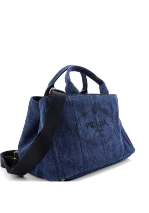 Prada Pre-Owned Canapa Convertible Denim Medium tote bag - Blue