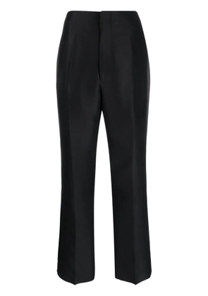The Row Hector straight-leg trousers - Black