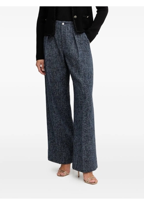 BOSS Tanjura trousers - Blue