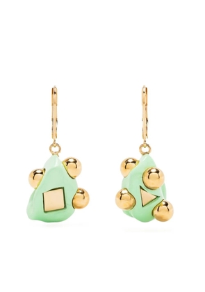 colville abstract drop earrings - Gold