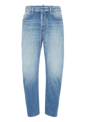 DSQUARED2 cotton tapered jeans - Blue