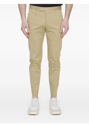PT Torino cotton trousers - Neutrals