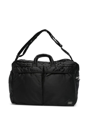 Porter-Yoshida & Co. Tanker quilted duffle bag - Black