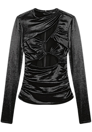 ISABEL MARANT Rose top - Black