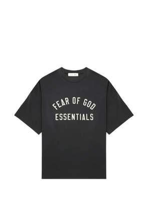 FEAR OF GOD ESSENTIALS logo T-shirt - Black