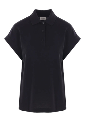 Saint Laurent Cassandre polo top - Black