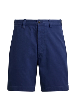 Polo Ralph Lauren pleated twill shorts - Blue