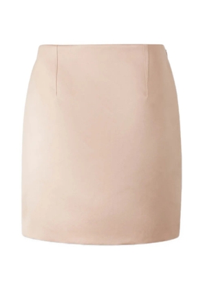 Chloé satin duchesse skirt - Neutrals
