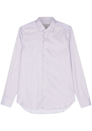 Canali striped shirt - Red