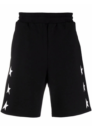 Golden Goose star-print shorts - Black