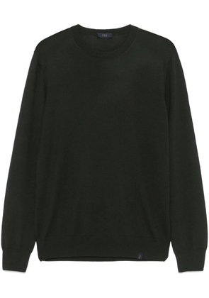 Fay virign wool sweater - Green