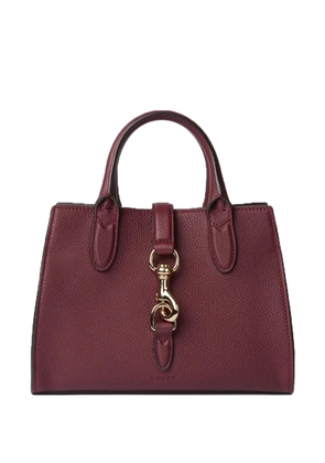 Gucci small hook-closure tote bag - Red