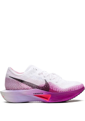 Nike ZoomX Vaporfly 3 'Vivid Purple' sneakers - White