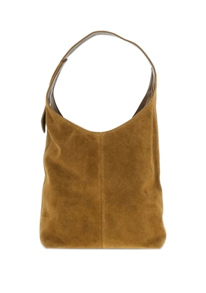 Maeden suede shoulder bag - Brown