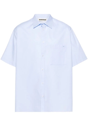 DARKPARK Vale cotton shirt - Blue