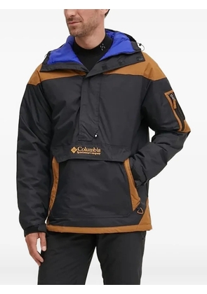Columbia Challenger II colour-blocked zip-front jacket - Black
