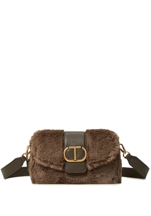 TWINSET medium Amie crossbody bag - Brown
