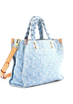 Louis Vuitton Pre-Owned Let Go Monogram Denim PM tote bag - Blue