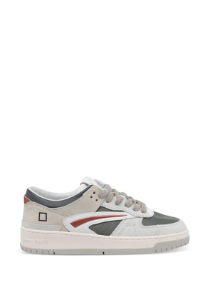 D.A.T.E. torneo pop suede sneakers - Neutrals