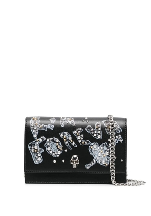 Alexander McQueen Skull Mini satchel bag - Black