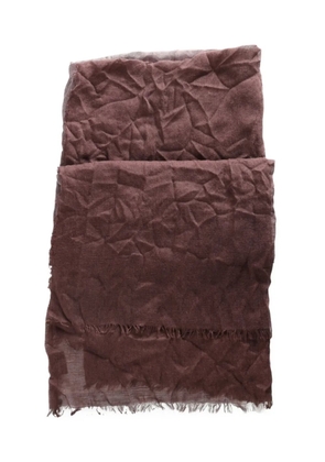 Cortana fringed scarf - Brown