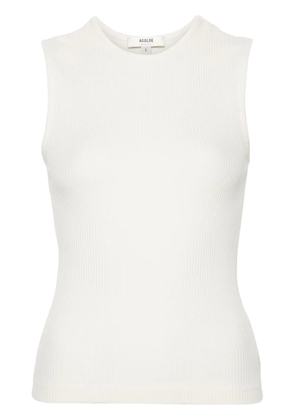 AGOLDE Binx tank top - White