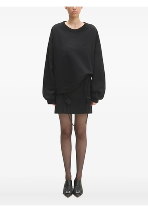 Fiorucci embroidered-logo sweatshirt - Black