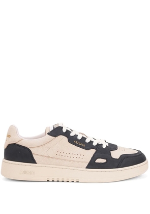 Axel Arigato Dice Lo panelled lace-up sneakers - Neutrals
