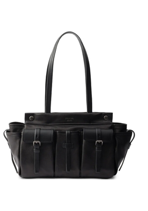 Prada pocket tote bag - Black