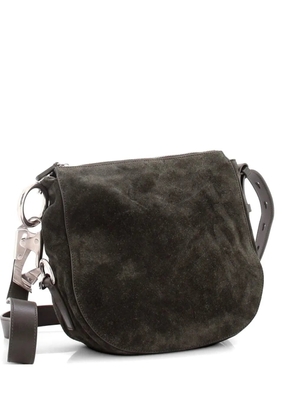 Burberry Pre-Owned Knight Suede Small shoulder bag - Green