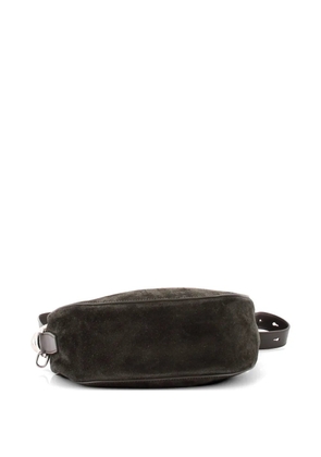 Burberry Pre-Owned Knight Suede Small shoulder bag - Green