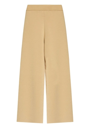 Kenzo Boke wool palazzo pants - Neutrals